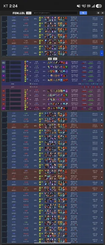 닉네임과 챔피언 정보를 가린 그랜드마스터·챌린저 큐 25승 5패 작업 완료 전적